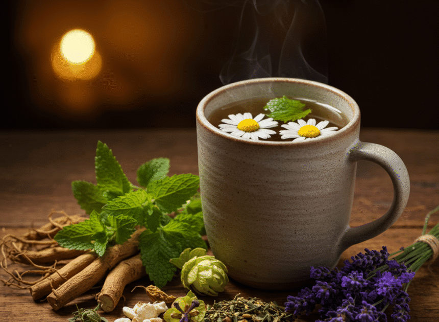 Jakie zioła pomagają na bezsenność? Naturalne sposoby na lepszy sen